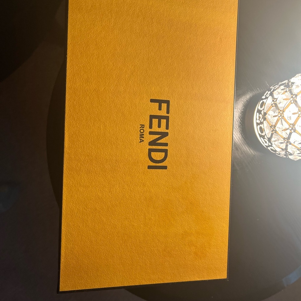 Fendi Sandals includes Yellow Box